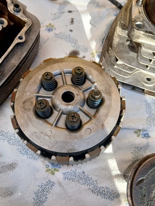 Peças Motor XT 600
