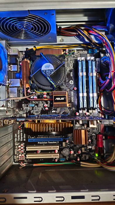 PC Desktop Q9400 SSD 250GB Nvidia Geforce 9800GT  Windows e Office 365