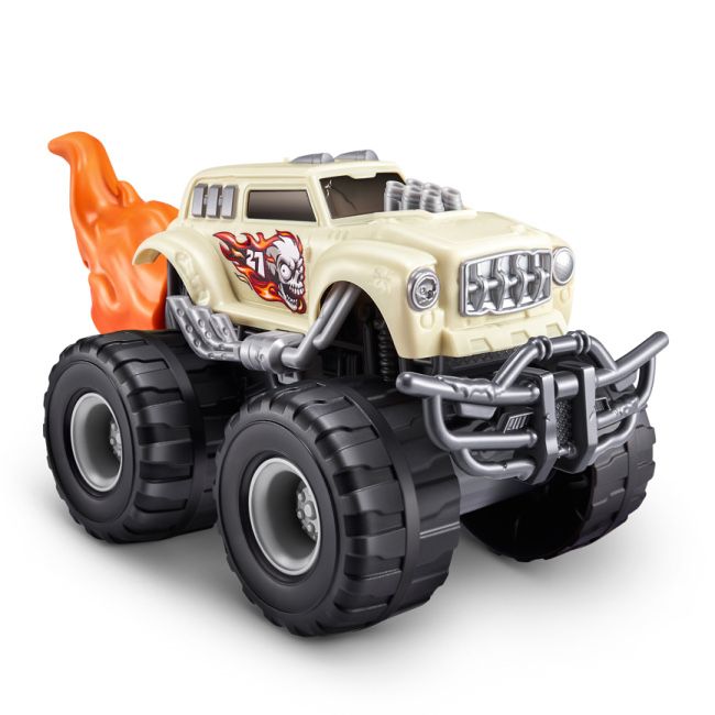 Ігровий набір Smashers Monster Wheels Dino truck машинка