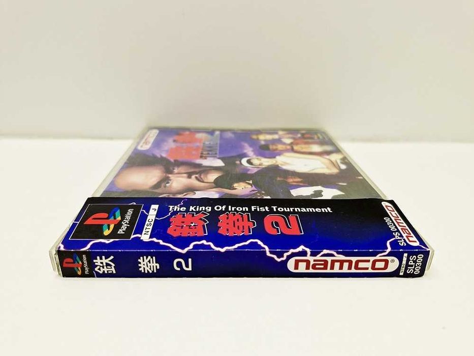 TEKKEN 2 Playstation Ntsc-j