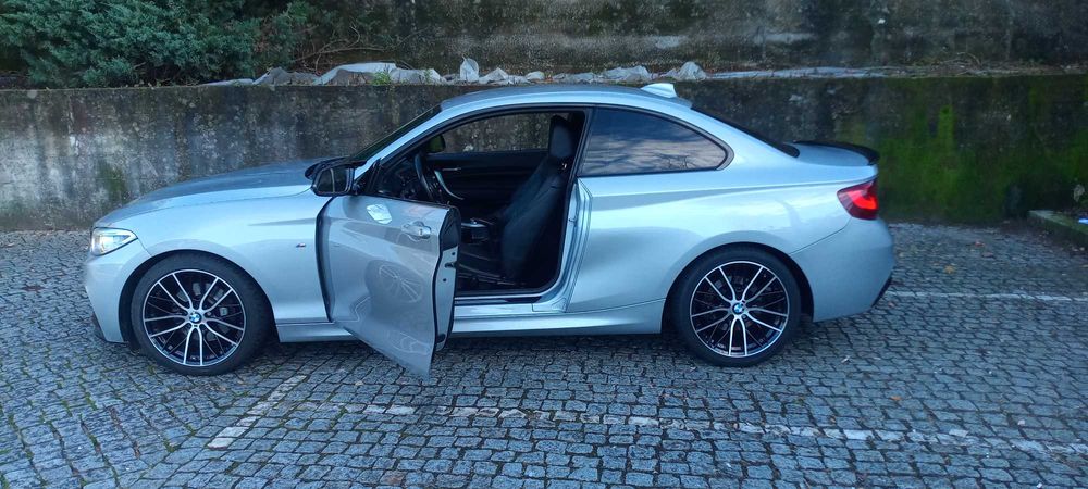 BMW 220D COUPÉ M Performance