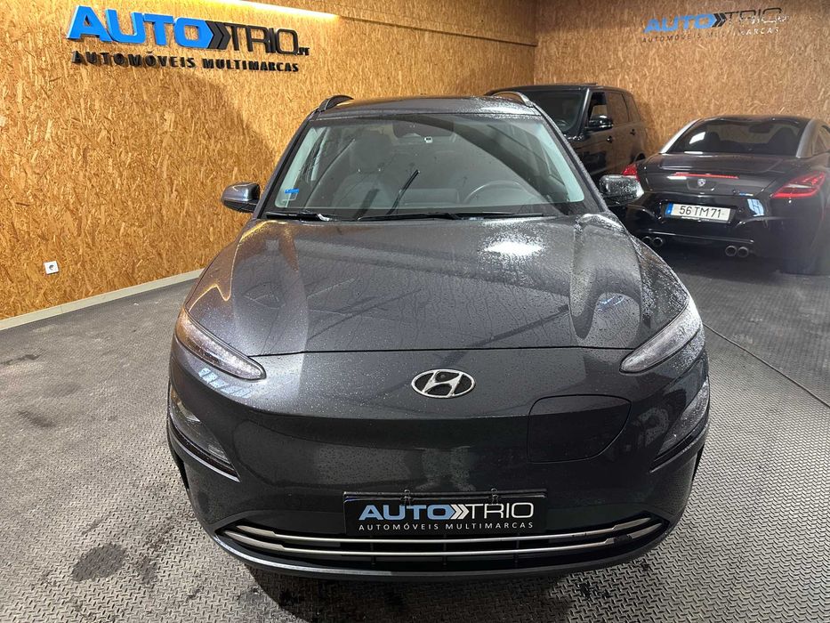 Hyundai Kauai EV 64kwh 204cv 520kms NACIONAL TESTE 100% SOH