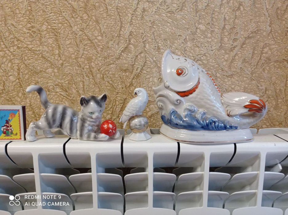 Фарфор   статуэтки