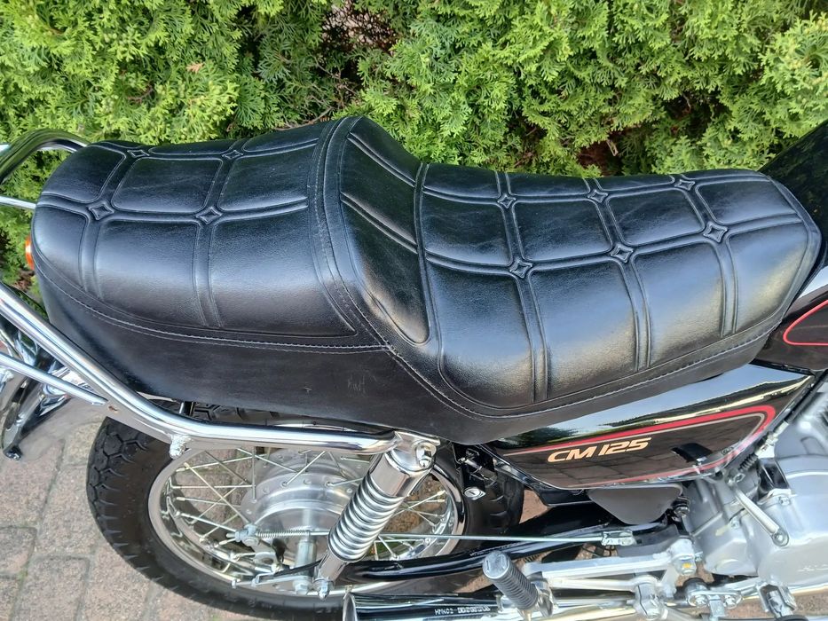 Honda CM 125 Custom Jak Nowa 1.595km Piękna Serwis / Virago Shadow Maruder /