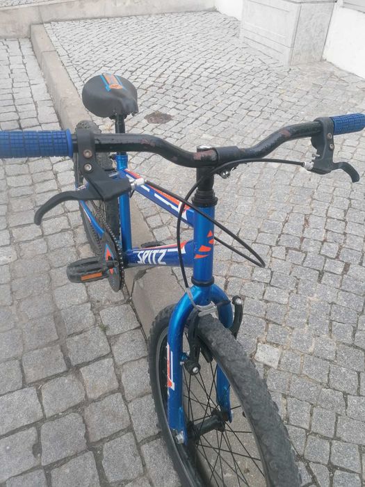 Bicicleta de criança
