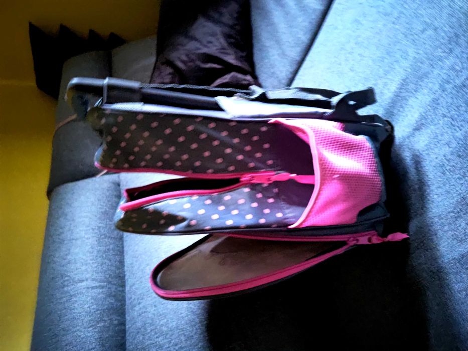 Plecak dla dziewczynki na kółkach