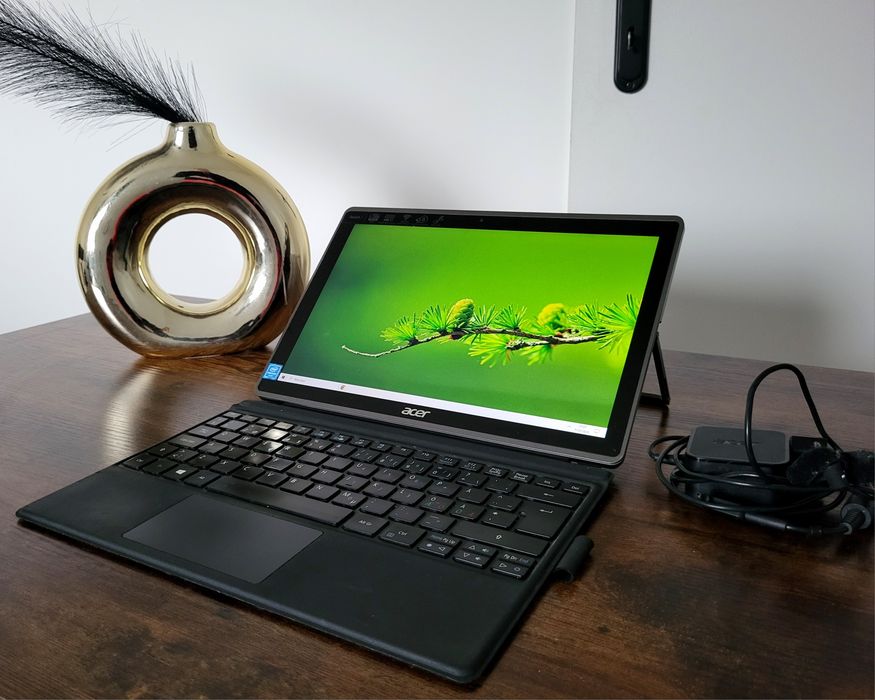 Laptop netbook tablet z klawiaturą n4200 ssd 128 gb 4 gb ram