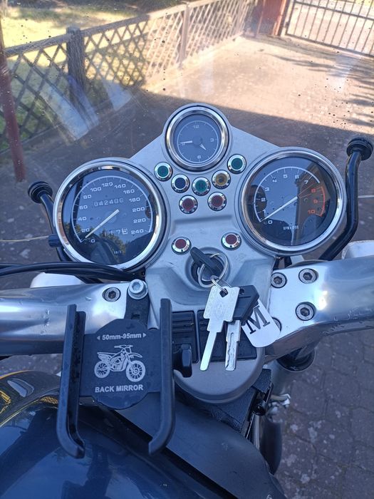 BMW R1100R - niski przebieg. Zamiana na auto