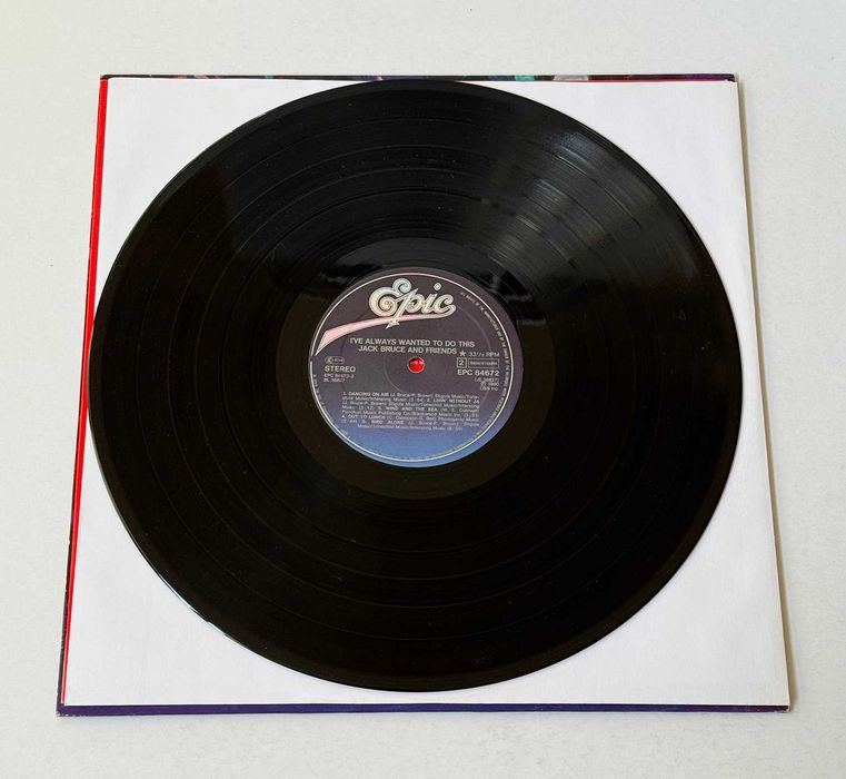 LP Jack Bruce – I’ve Always Wanted To Do This. NM