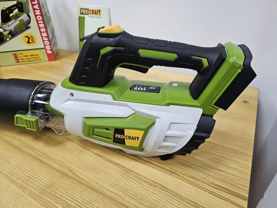 Воздуходувка Аккумуляторная дуйка ProCraft PB20 Гарантия 36мес