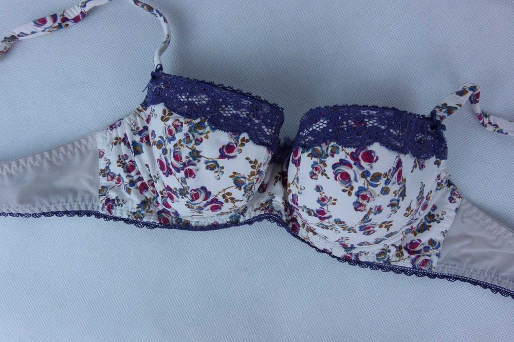 Marks & Spencer usztywniany biustonosz 75B / 34B