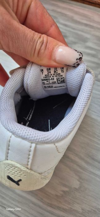 Buty puma r. 24 d