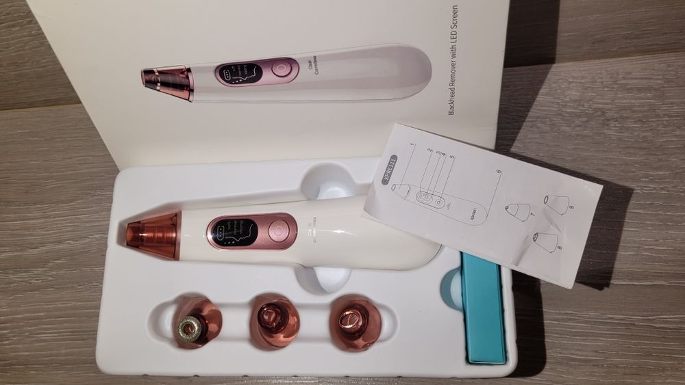 Вакуумный очиститель пор