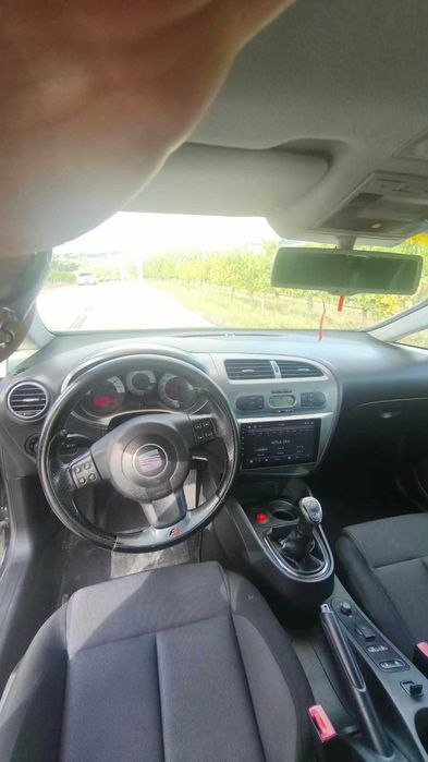 SEAT Leon FR 2.0 TDI 170cv – 2006 – Nacional – Selo Antigo
