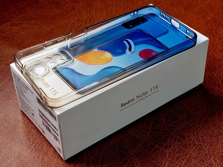 Redmi Note 11S 6/64GB Graphite Gray