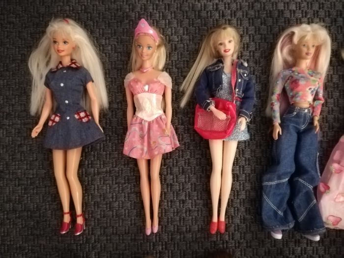Barbie Collection64584555105410122