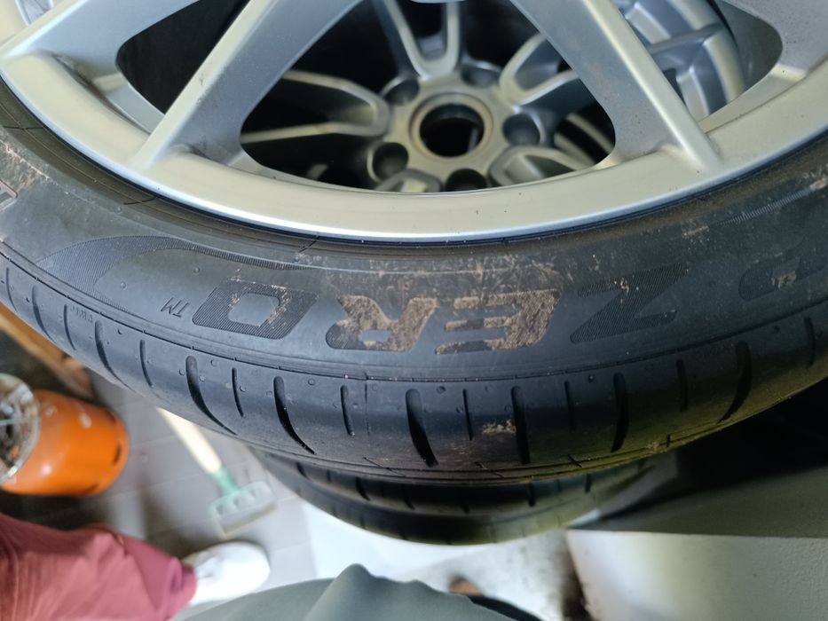 Jantes Porsche 911 992.2 novas com pneus