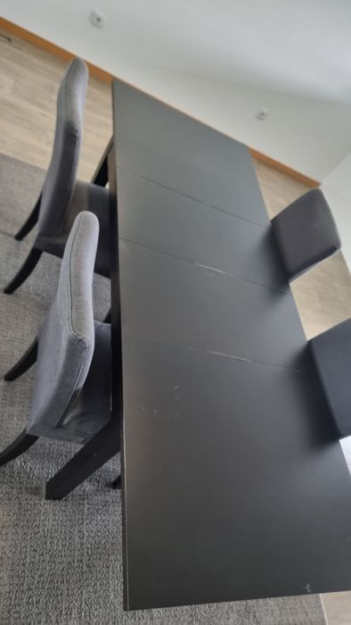Conjunto de Mesa de Sala completo