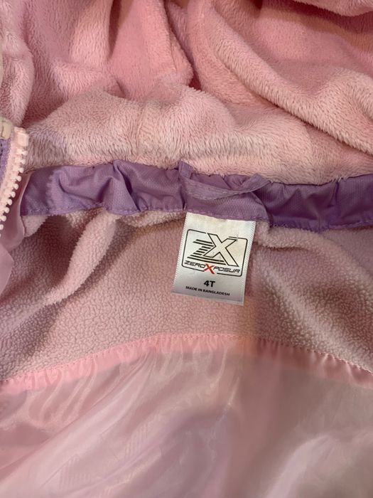 Куртка 104-110, 4Т, дівчинка осінь-весна, демісезон.