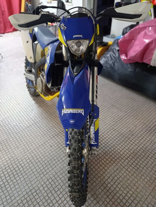 Husaberg 450 fe enduro
