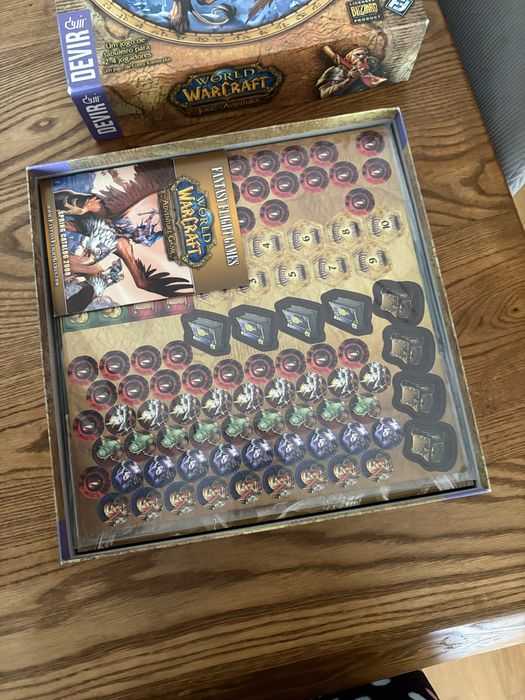 Jogo world warcraft - Novo