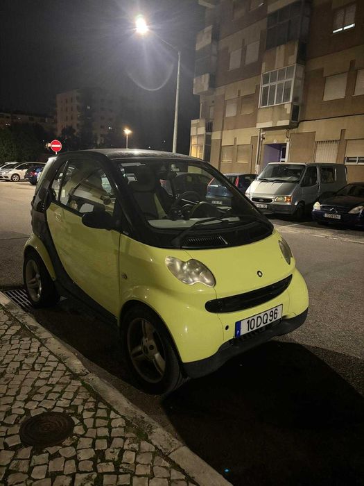 Smart ForTwo 450 de 2005