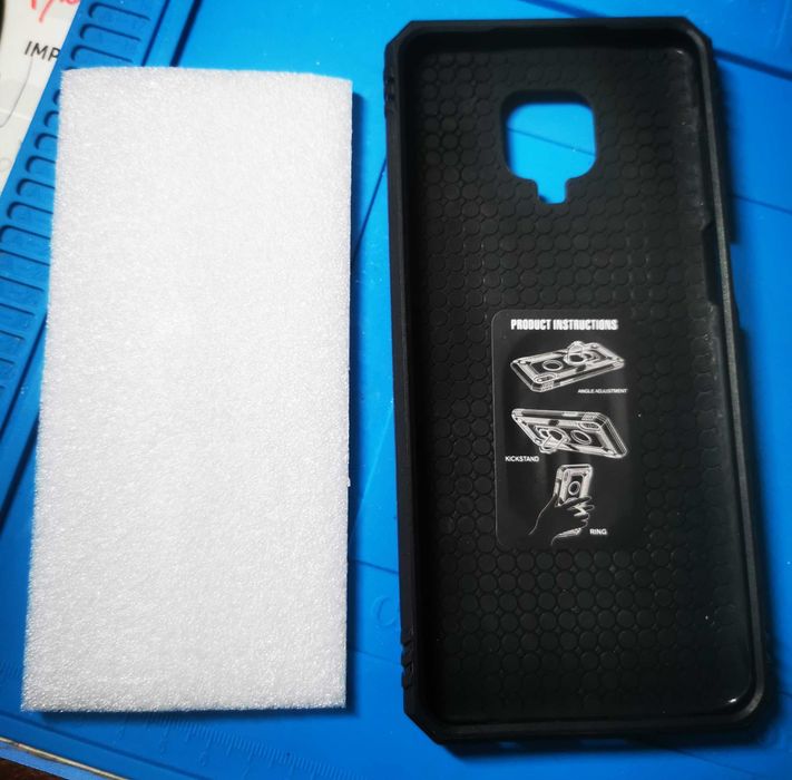 Capa Xiaomi Redmi Note de telefone à prova de choque