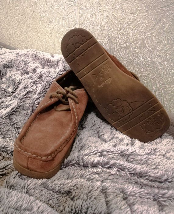 Жіночі Мокасини 37р. Clarks!