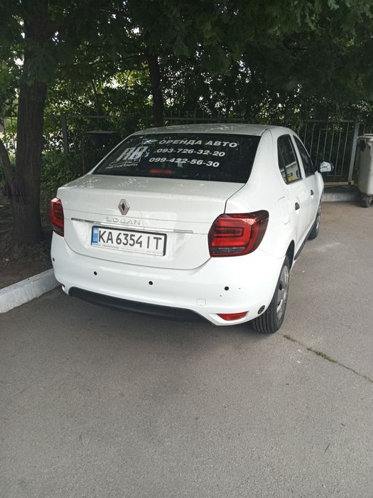 Аренда авто в Запорожье   RENAULT  LOGAN 2021 г.в.
  в