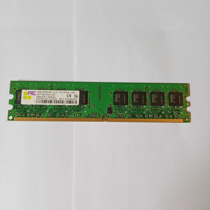 2Gb Memoria RAM DDR2 667Mhz para Desktop