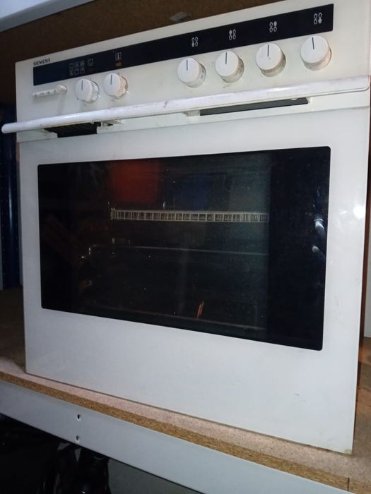 Fogão completo Siemens