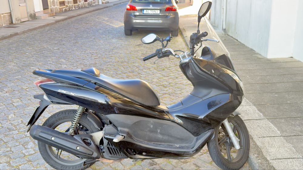 Honda pcx 125, 2013