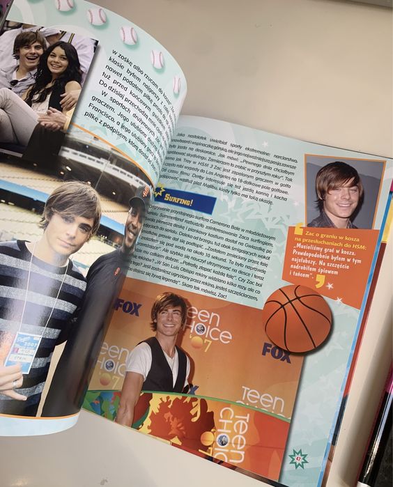 Książka Zac Efron