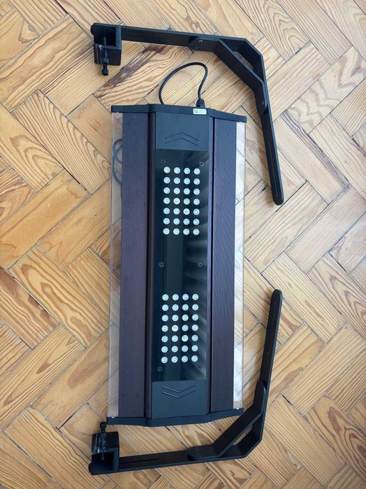Aquário Marinho Aquatlantis 330L Completo | TMC | Bubble Magus | Sump