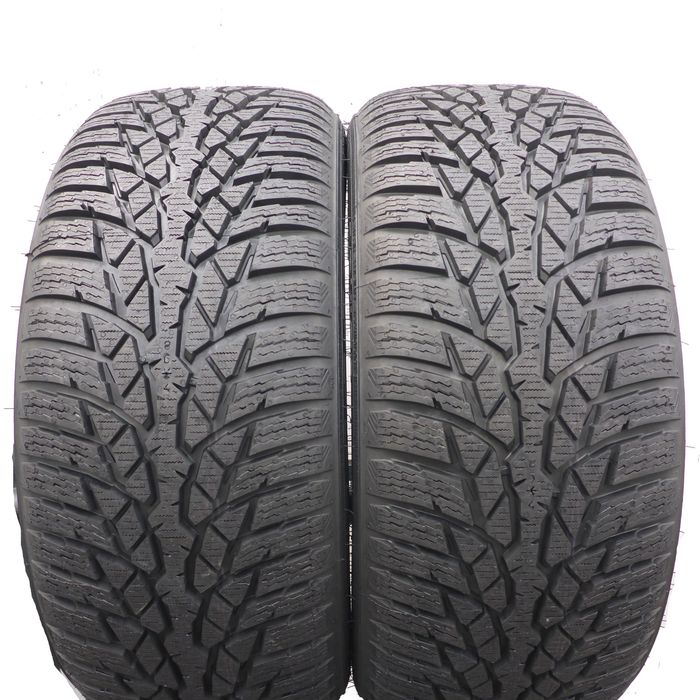 Opony 215/45/16 Nokian 215/45R16 90H XL WR D4 Zimowe 2015 Nieużywane