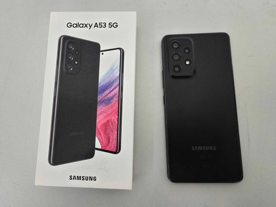 Samsung Galaxy A53 5G Preto (256GB / 8GB)