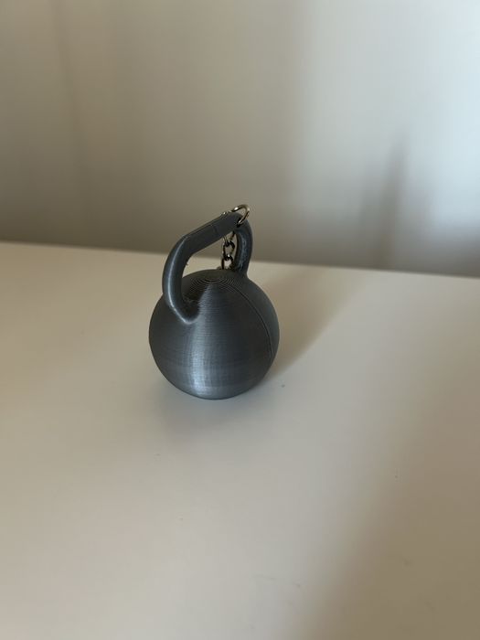 Kettlebell Personalizavel Porta-Chaves