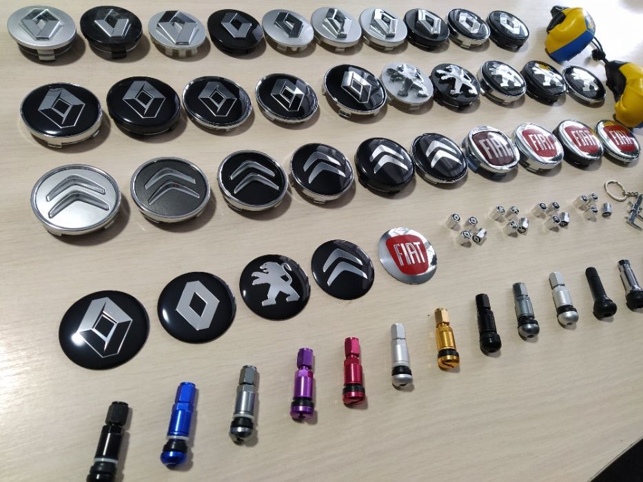Колпачки/Заглушки в диски Renault/Peugeot/Citroen/Fiat