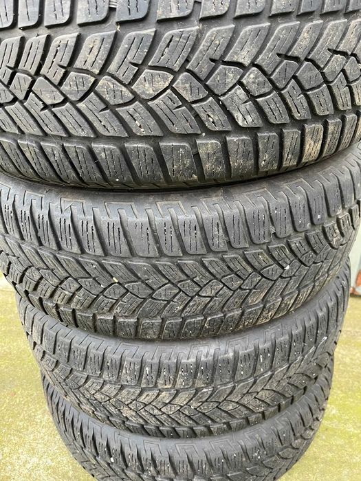 4 Opony zimowe fulda kristal control hp2 215/65 R16 2018r