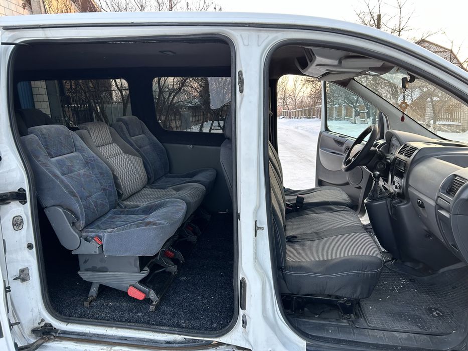 Продам Скудо 8+1 2007р. 2.0 дизель 6-ст. Лонг