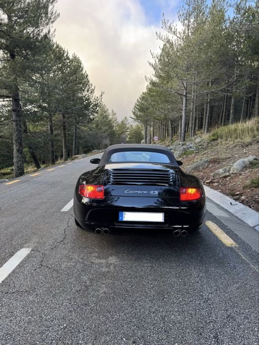 Porsche 997 Carrera 4S Cabriolet-355cv-2006 — photo 4
