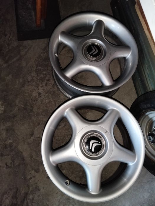 4 Jantes 15 4x98