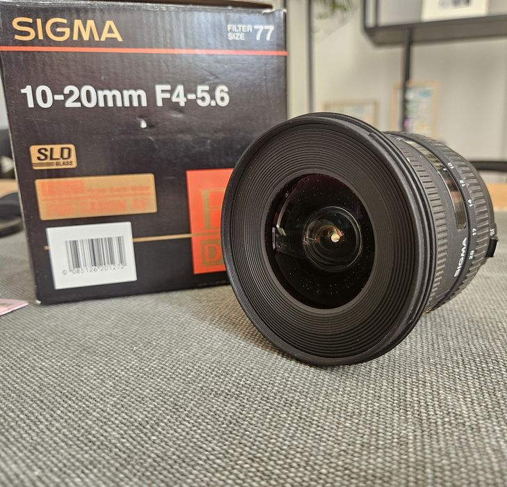Sigma 10-20mm f4-5.6 Canon Warszawa Praga-Północ • OLX.pl