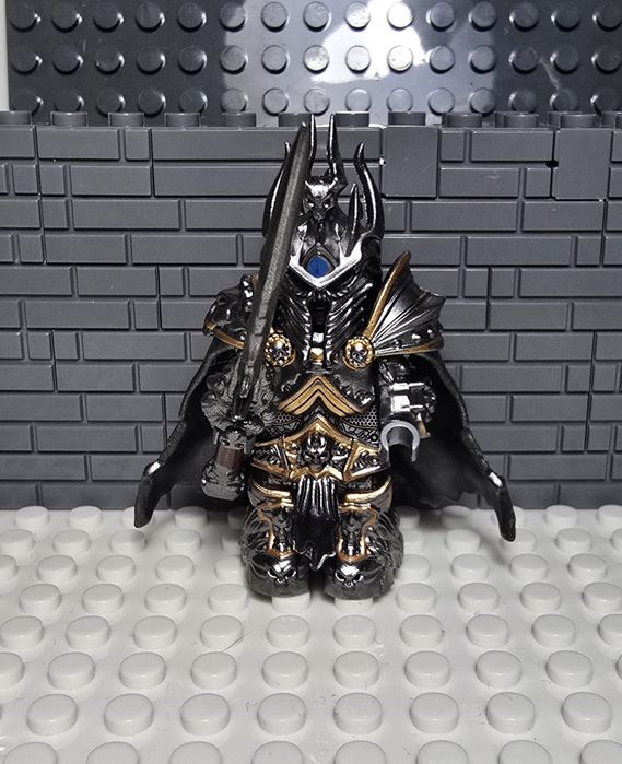Klocki Mroczny rycerz kompatybilne z Lego rycerz fantazje klocki figurka rycerz