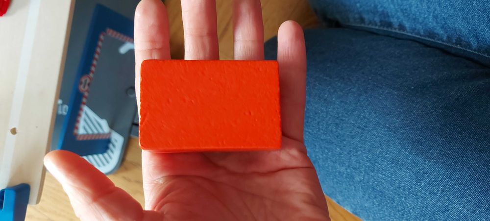 Garaż drewniany Playtive dwupoziomowy Lidl!