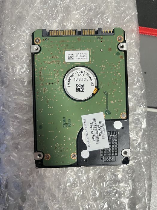 Жорсткий диск Samsung 500GB (HDD 2,5”)