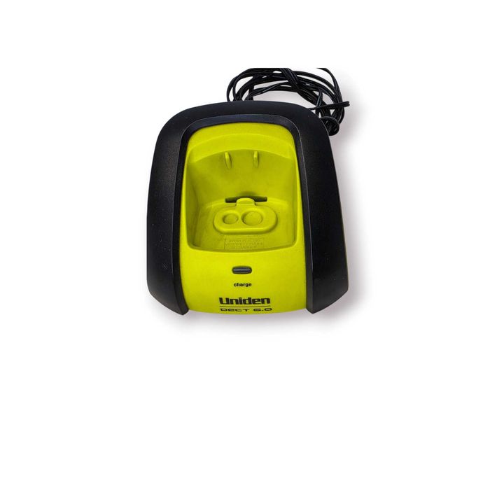 Telefone Sem Fios Uniden DECT 6.0 Submersível – (Preto/Verde)