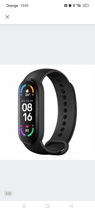 Smartwatch Xiaomi Mi Band 6 Smartband zegarek