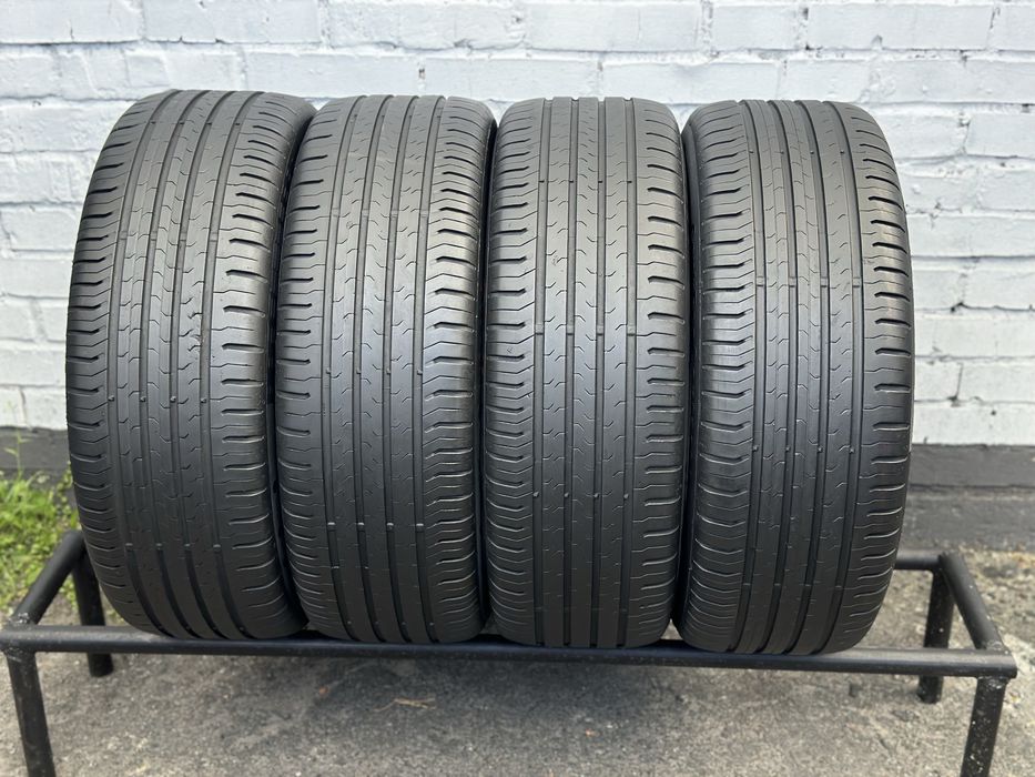 Топові шини‼️Continental EcoContact5 94V 215/55 r17 7.8мм 2024рік ‼️Літні шини