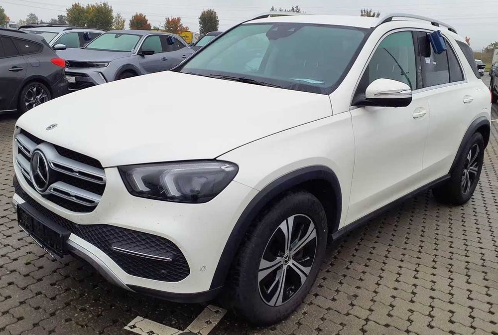 Бампер Mercedes-Benz GLE W167 W166 Мерседес розборка шрот